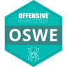 Certificate OSWE